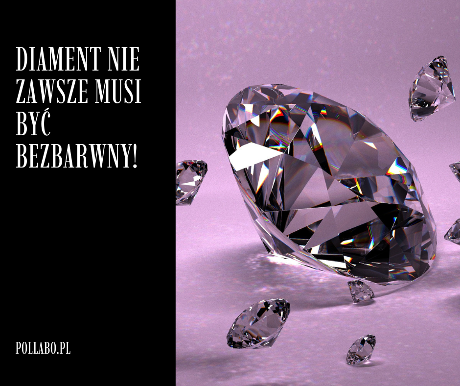 Diamenty barwne – magia kolorów